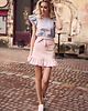 spódnice mini Spódnica mini z falbaną