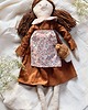 lalki Ręcznie szyta naturalna lalka