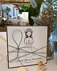 zaproszenia na komunię Zaproszenia komunijne z pełną personalizacją handmade