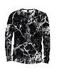 bluzy męskie Koszulka Longsleeve Męska DR.CROW Marble Black