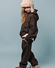 spodnie dla chłopców Streets pants brown