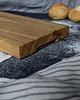 deski do krojenia i tace 40x21 Gruby Dębowy Blok Duża Deska do serwowania, krojenia Woodwasp