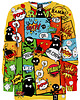 bluzy dla dziewczynki Bluza bez kaptura Dziewczynka DR.CROW Komiks