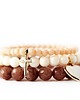bransoletki z kamieni naturalnych Love & Faith  Set