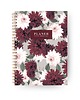 kalendarze i plannery Planer Dzienny Niedatowany A5 Rustic Burgundy