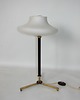 lampy stołowe Polska lampa Polam, lata 70.