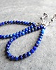 kolczyki z kamieniami Lapis lazuli w srebrze
