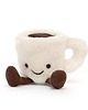 misie i maskotki Maskotka Przytulanka Filiżanka Espresso 10 cm