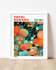 plakaty PLAKAT dekoracyjny , kwiaty Yayoi Kusama, łąka abstrakcyjna