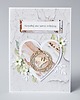 kartki scrapbooking Napełnij Me Serce Miłością: Kartka Okolicznościowa