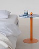 stoliki kawowe ORBIS DUO metalowy designerski stolik pomocniczy