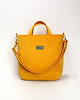 torby na ramię Żółta duża torebka damska Aurora
