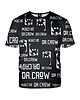 t-shirty męskie Męski T-shirt DR.CROW LOGO