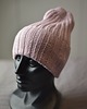 czapki damskie Czapka  wełna  merino 100%