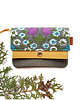 portfele damskie Portfel Boho Mini - Łąka z Upcyklingu