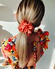 gumki do włosów Gumka jedwabna, scrunchie, frotka light salmon MAXI