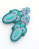 kolczyki soutache Jesienne boho 2