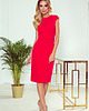sukienki midi damskie 301-2 TAMARA Elegancka sukienka