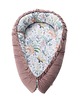 śpiwory i rożki niemowlęce Kokon Velvet Nest Premium rose