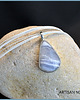 srebrne naszyjniki SKY AGATE 
