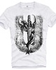 t-shirty męskie T-shirt męski UNDERWORLD Dragon biały
