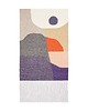 Ozdoby na ścianę Kilim wełniany SŁOŃCE nr 89