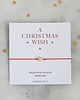 bransoletki na sznurku A Christmas Wish - Bransoletka z perełką, spełniająca życzenia ;)