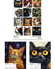 kalendarze i plannery Kalendarz 2026 Koty 15x21,13x18,10x15 cm