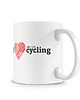 kubki Kubek. I love cycling