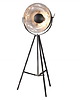 lampy do pokoju dziecka Lampa stojąca Studio czarna srebrny środek 160cm
