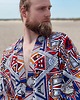 płaszcze i kurtki męskie Peace Warrior kimono