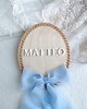 niemowlak - inne Tabliczka z imieniem, sesja noworodkowa, prezent dla noworodka