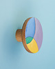 Ozdoby na ścianę ECLIPSE kolorowa ozdoba ścienna - wieszak, wzór  nr. 1