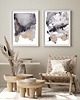 plakaty Plakat Black & Gold No.1