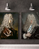 plakaty Zestaw plakatów - Curly Guys