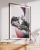 plakaty Plakat Motoryzacja -  BMW Sauber F1-08