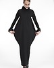 sukienki maxi damskie Morticia dressi