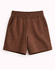 szorty damskie Spodenki Sigrid merino czekoladowe