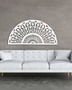 inne DEKORACYJNY PANEL AŻUROWY, WACHLARZ, DEKORACJA ŚCIENNA 3D, ORNAMENT, 60 x 120