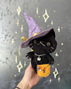 akcesoria różne Nightfur - The Black Cat Witch