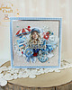 kartki scrapbooking Kobieca kartka urodzinowa, prezent na urodziny "Lighthouse 2"