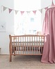 namioty i tipi dla dzieci Lniany baldachim - DUSTY PINK