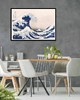 plakaty PLAKAT wielka fala w Kanagawie Hokusai Katsushika