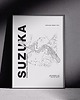 plakaty Plakat Tory wyścigowe - Suzuka