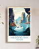 plakaty Wietnam - Zatoka Ha Long - Plakat, pamiątka dla podróżnika