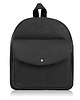 plecaki PLECAK DAMSKI RETRO VINTAGE CZARNY T-18-BL