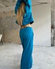 spodnie dresowe damskie Spodnie Dresowe LOFF Ocean Blue