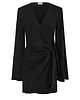 sukienki mini damskie Sukienka Mery black premium modal