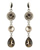 kolczyki swarovski Srebrne kolczyki z kryształami marki Swarovski