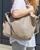 torby XXL Cappucino -  taupe, skórzana torba 2 Sale !!